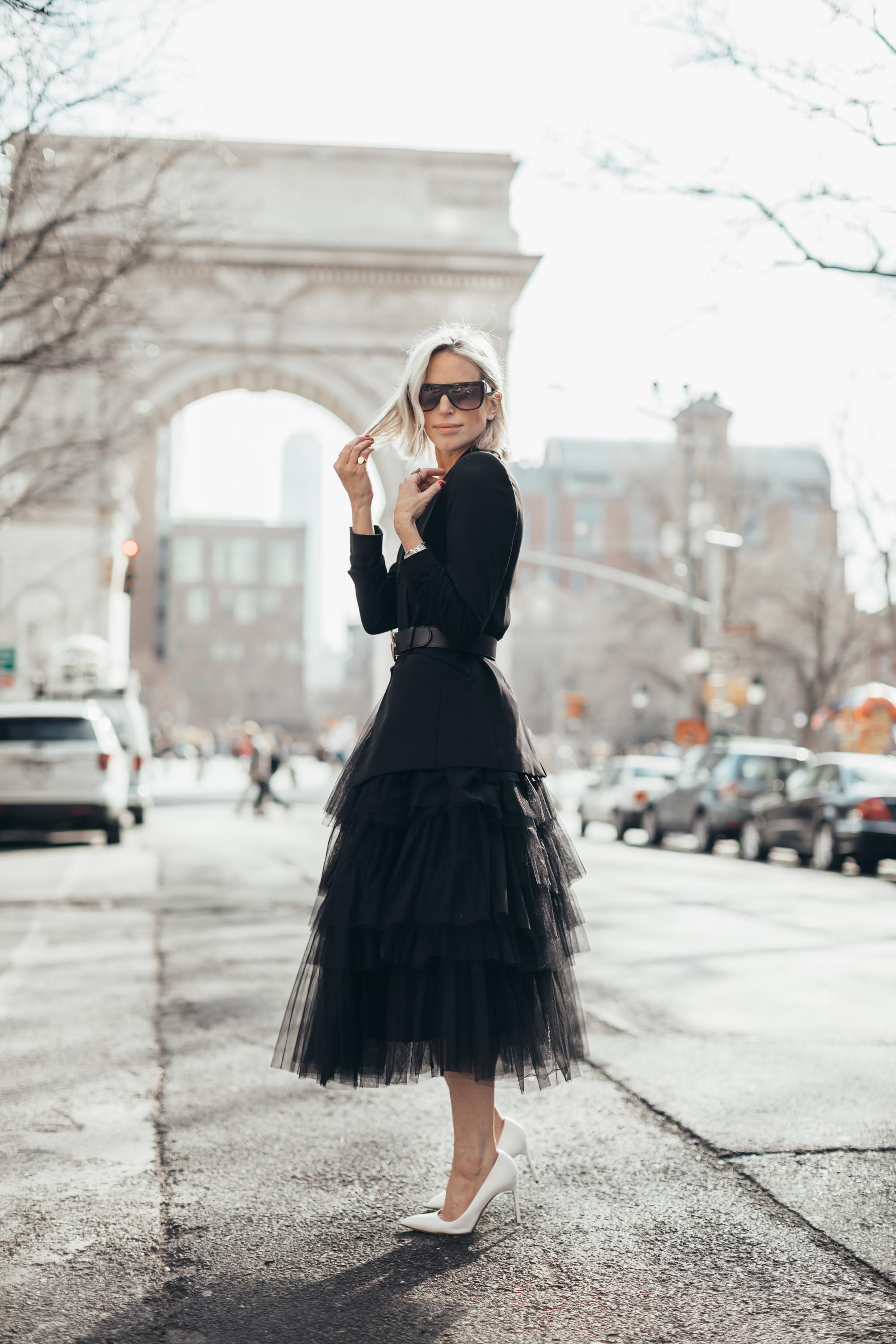 How to Style a Tulle Skirt