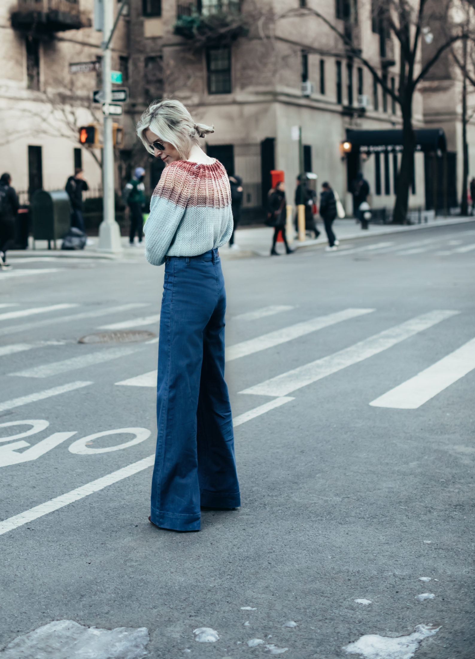 Wide Leg Jeans | YAEL STEREN